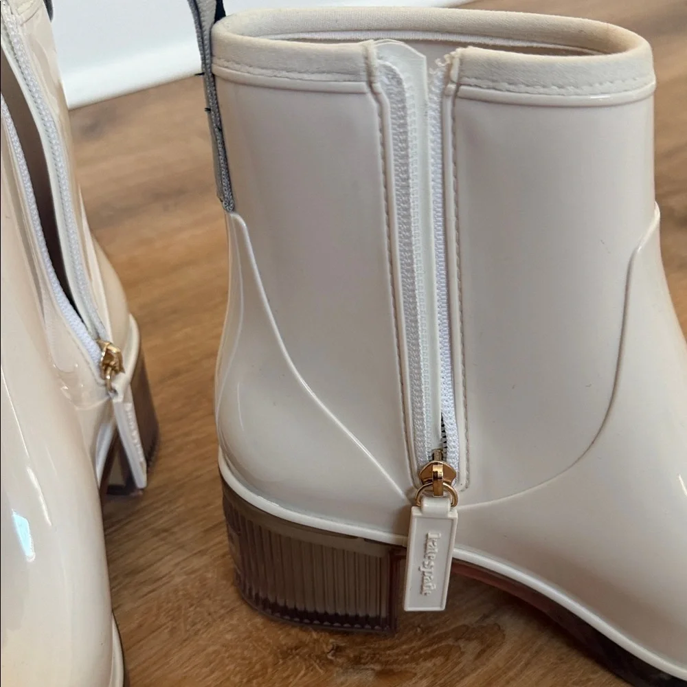 Kate Spade White Winter Boots - Picture 4 of 9